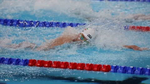 دورخیز شناگر ایرانی برای مدال المپیک