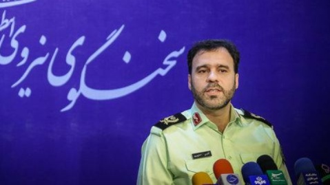 ۲۱ هزار مظنون با گزارشهای مردمی دستگیر شدند