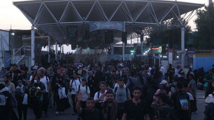 آخرین اخبار مرز مهران؛ ترددها به ۲.۵ میلیون نفر رسید