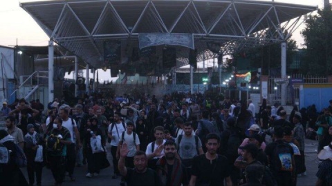 آخرین اخبار مرز مهران؛ ترددها به ۲.۵ میلیون نفر رسید