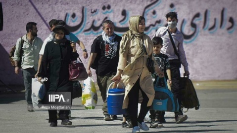 بازگشت افغانستانی‌های غیرمجاز از مرز دوغارون