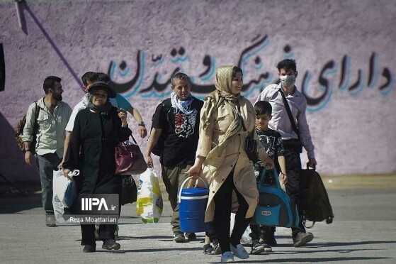 بازگشت افغانستانیهای غیرمجاز از مرز دوغارون