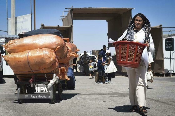 بازگشت افغانستانیهای غیرمجاز از مرز دوغارون