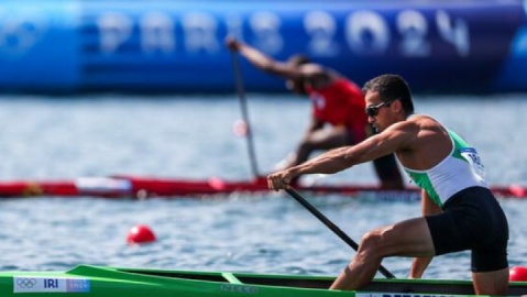 انصراف قایقران المپیکی ایران از قهرمانی جهان