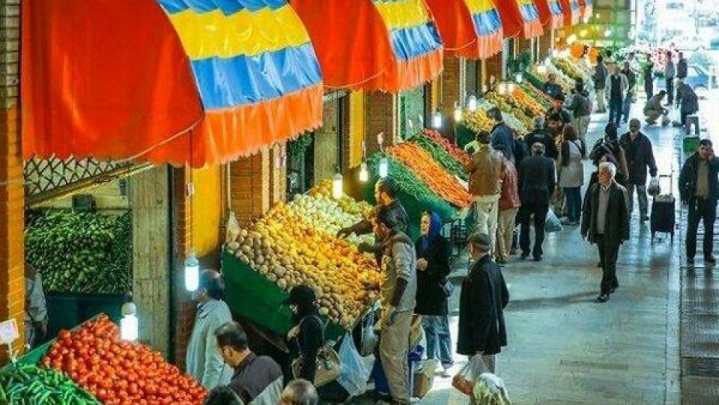 تعطیلی همه میادین و بازارهای میوه و تره‌بار تهران در روز اربعین