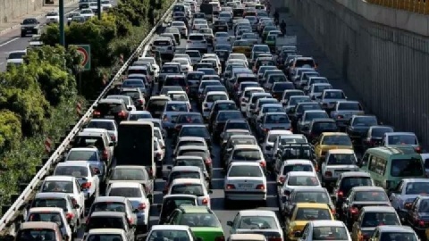 ترافیک صبحگاهی تهران پرحجم و سنگین است