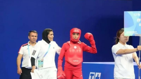 پایان برنزی سهیلا منصوریان در چنگدو