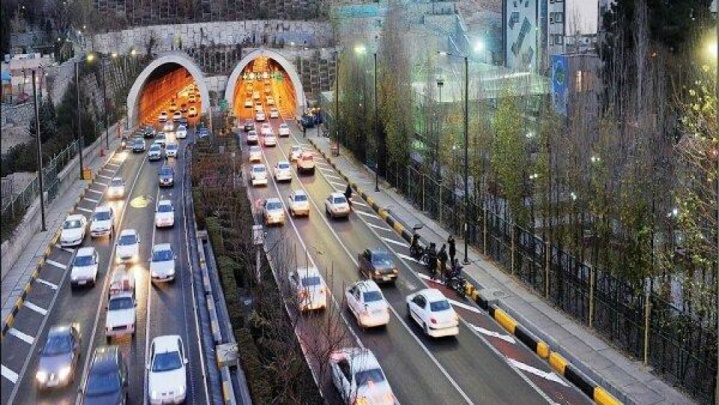 تونل رسالت تهران امشب مسدود است