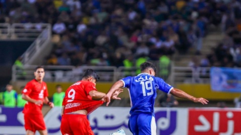 استقلال و تراکتور بدون تماشاگر در تبریز