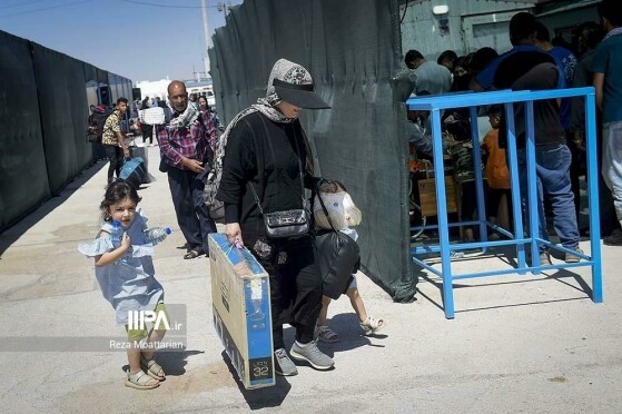 بازگشت افغانستانیهای غیرمجاز از مرز دوغارون