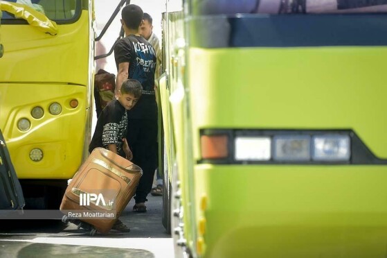 بازگشت افغانستانی‌های غیرمجاز از مرز دوغارون