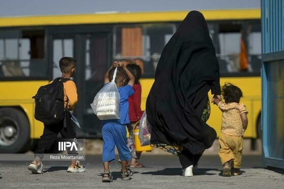 بازگشت افغانستانی‌های غیرمجاز از مرز دوغارون