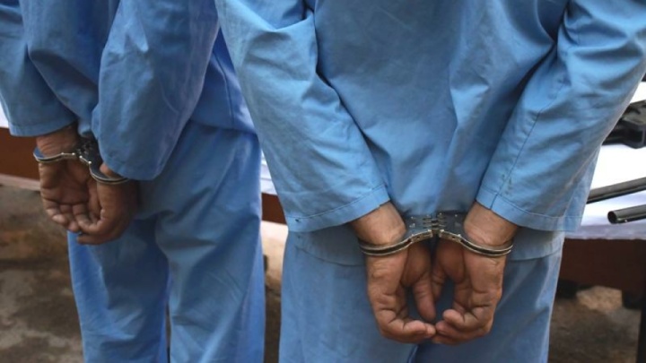 دستگیری سارقان آب شرب