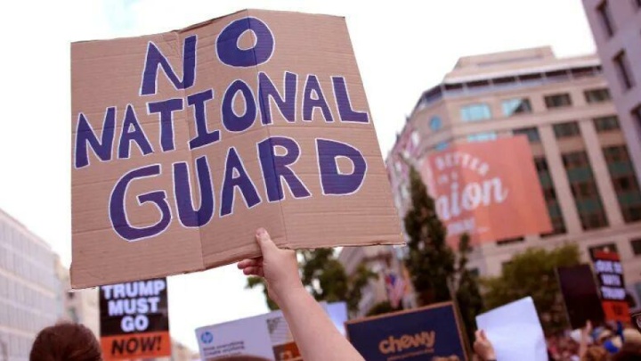 ترامپ گارد ملی را به واشنگتن پایتخت آمریکا اعزام کرد/ افزایش اعتراضات برای استقرار گارد ملی