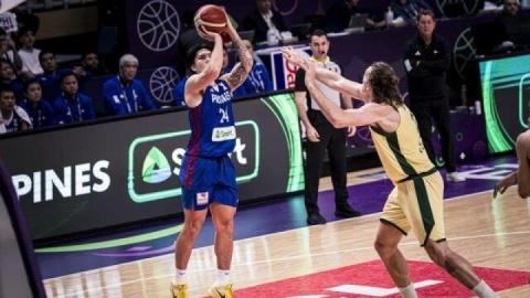 استرالیا نخستین تیم راه‌یافته به نیمه‌نهایی