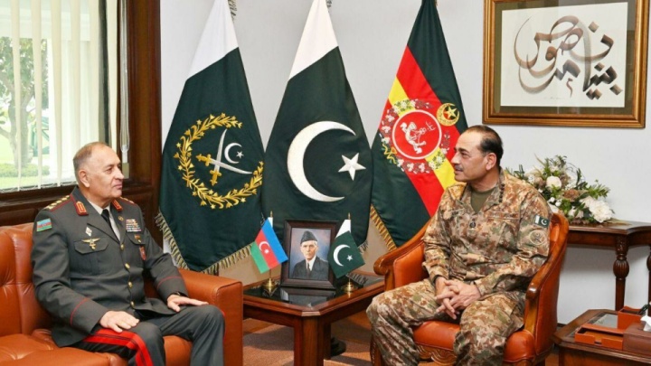 تأکید پاکستان و جمهوری آذربایجان بر گسترش همکاری‌های دفاعی