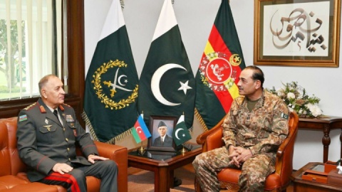 تأکید پاکستان و جمهوری آذربایجان بر گسترش همکاری‌های دفاعی