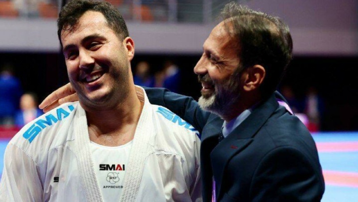 برکناری غیرمنتظره هروی از هدایت تیم ملی کاراته