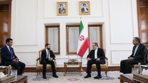 دیدار معاون وزیر امور خارجه ارمنستان با عراقچی