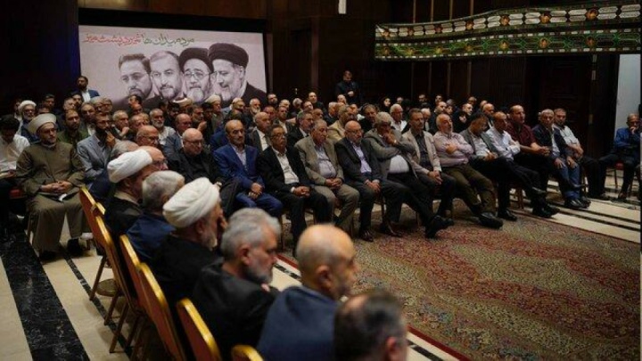 گفت‌وگوی لاریجانی با نخبگان و شخصیت‌های لبنانی و فلسطینی در بیروت