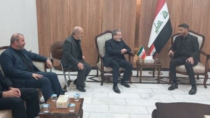 سفر عراقچی به نجف