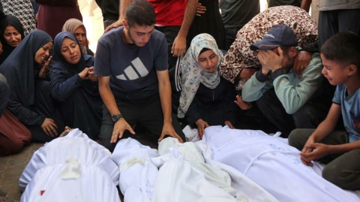 شمار شهدای غزه به ۶۱هزار و ۷۲۲ نفر رسید