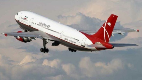 تخصیص هواپیمای جایگزین و مدیریت موفق نخستین نقص فنی عملیات پروازهای اربعین ۱۴۰۴