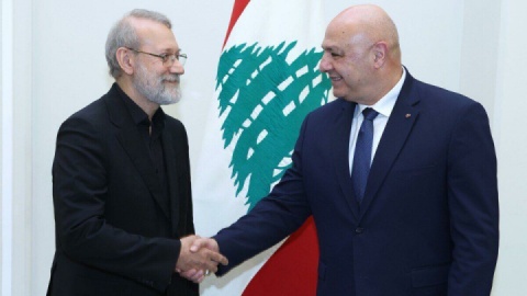 نگاه خبرنگاران لبنانی به حضور لاریجانی در بیروت