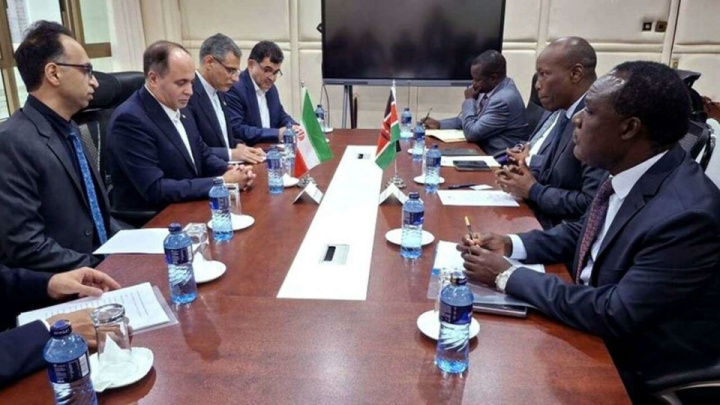 کنیا دروازه ورود ایران به شرق آفریقا/ ایران پل ارتباطی بازارهای شرق و غرب است