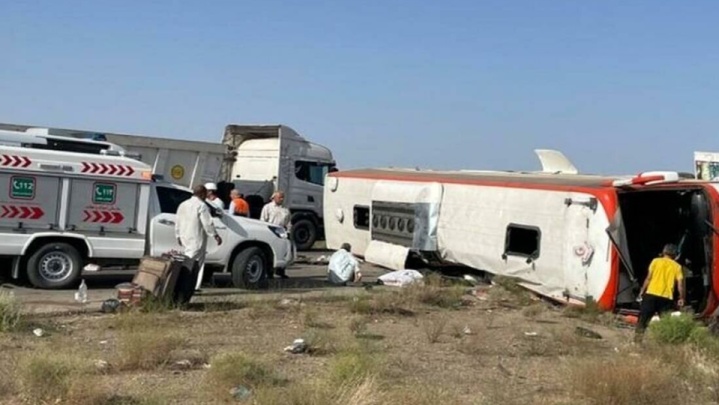 اسامی مصدومان انحراف اتوبوس در عراق اعلام شد