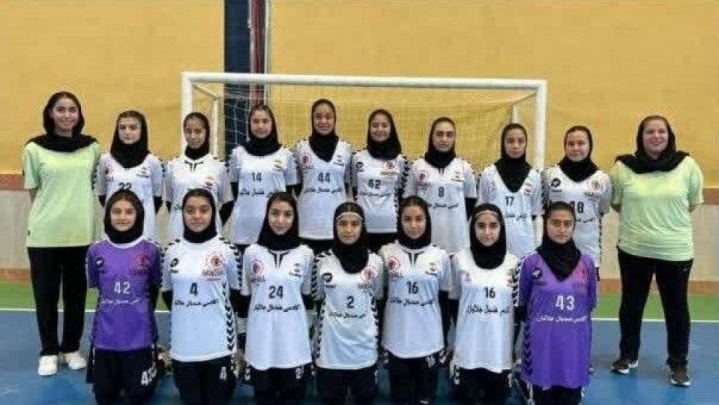 پایان مسابقات استعدادهای برتر هندبال دختران مازندران