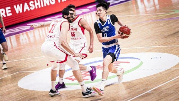 پیروزی باورنکردنی بسکتبال ایران مقابل چین تایپه/ صعود به نیمه نهایی با کامبک رویایی