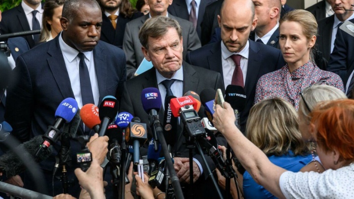 اعلام آمادگی فرانسه، آلمان و بریتانیا برای بازگرداندن تحریم‌ها علیه ایران