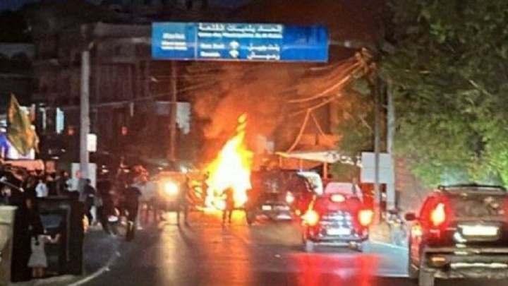 حمله پهپادی ارتش رژیم صهیونیستی به یک خودرو در جنوب لبنان