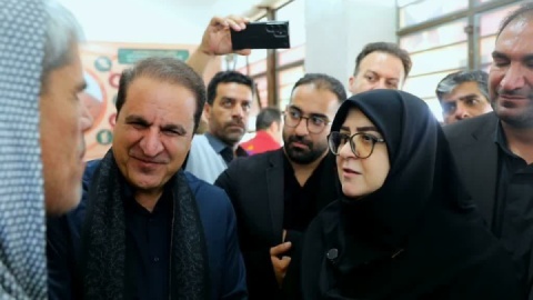 تمرکز دولت بر بهبود زیرساخت‌های مسیر پیاده‌روی اربعین در مهران است