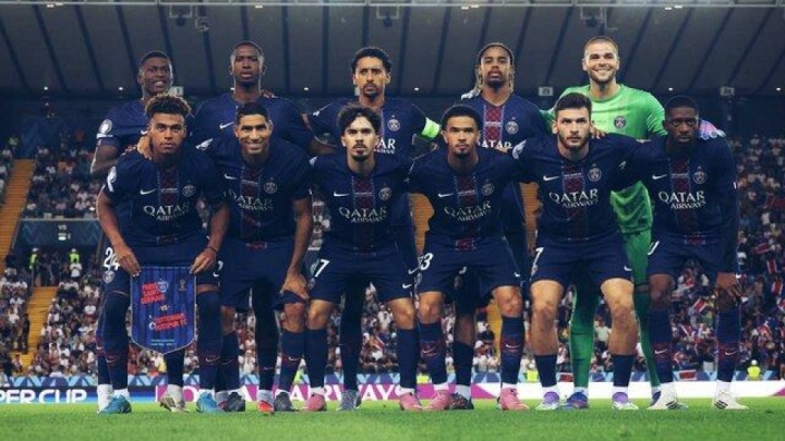 پاری سن ژرمن قهرمان شد