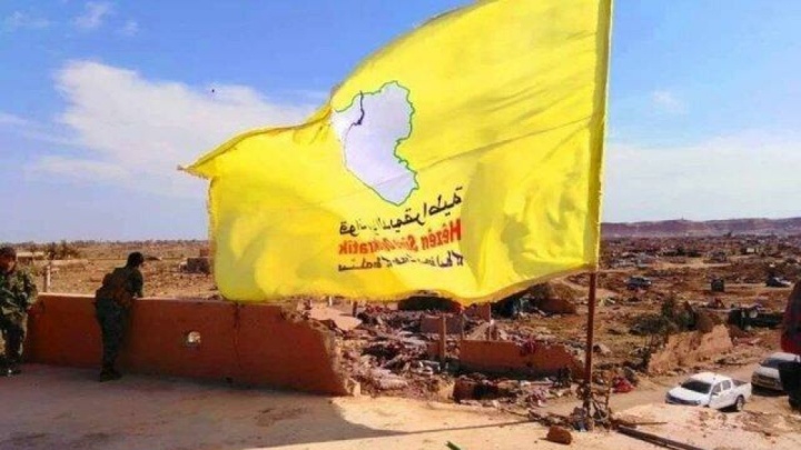 درگیری مسلحانه میان نیروهای الجولانی و قسد