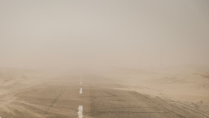 طوفان گردوخاک با سرعت ۱۱۹ کیلومتر بر ساعت زابل را درنوردید