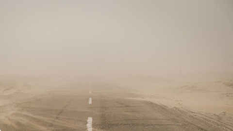 طوفان گردوخاک با سرعت ۱۱۹ کیلومتر بر ساعت زابل را درنوردید