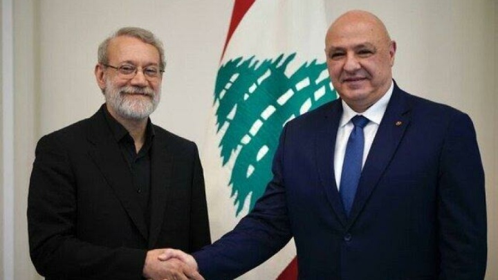 سفر لاریجانی به لبنان «موفقیت‌آمیز» بود
