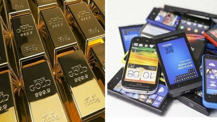 جزئیات واردات طلا و موبایل در ۴ ماهه نخست امسال/ عبور طلای وارداتی از یک میلیارد دلار