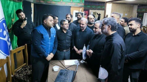 بازدید عراقچی از میز مشترک خدمت سرکنسولگری ایران در نجف اشرف