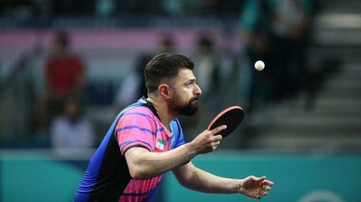 حریفان پینگ پنگ بازان ایران در گرند اسمش سوئد مشخص شدند