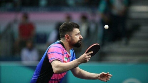 حریفان پینگ پنگ بازان ایران در گرند اسمش سوئد مشخص شدند