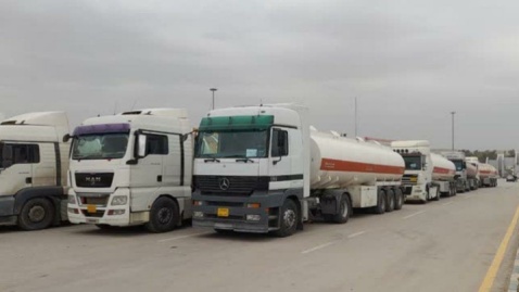 توقف موقت ۴۸ ساعته ترانزیت در مرز پرویزخان برای تسهیل تردد زائران اربعین