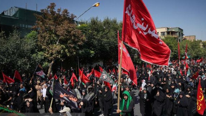 محدودیت‌های ترافیکی در خیابان‌های منتهی به مراسم جاماندگان اربعین