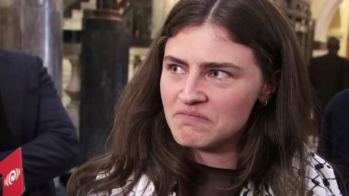 نماینده حامی فلسطین از مجلس نیوزیلند اخراج شد