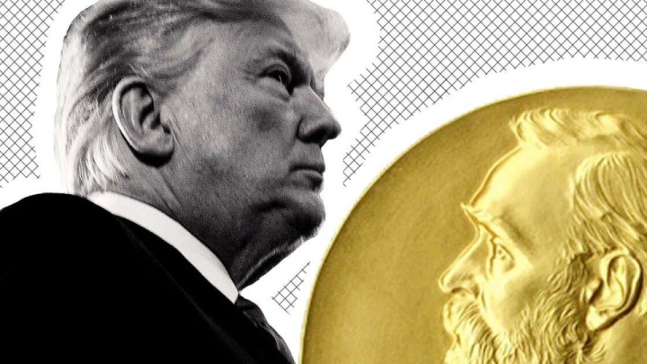 ترامپ برای دریافت جایزه نوبل صلح با وزیر دارایی نروژ تماس گرفت