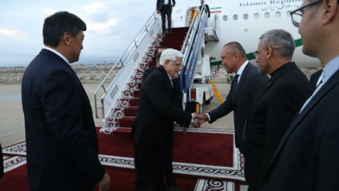 معاون اول رئیس جمهور وارد قرقیزستان شد