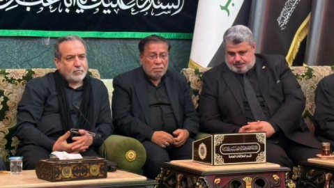 عراقچی با مسئولان تولیت حرم امام حسین(ع) دیدار کرد